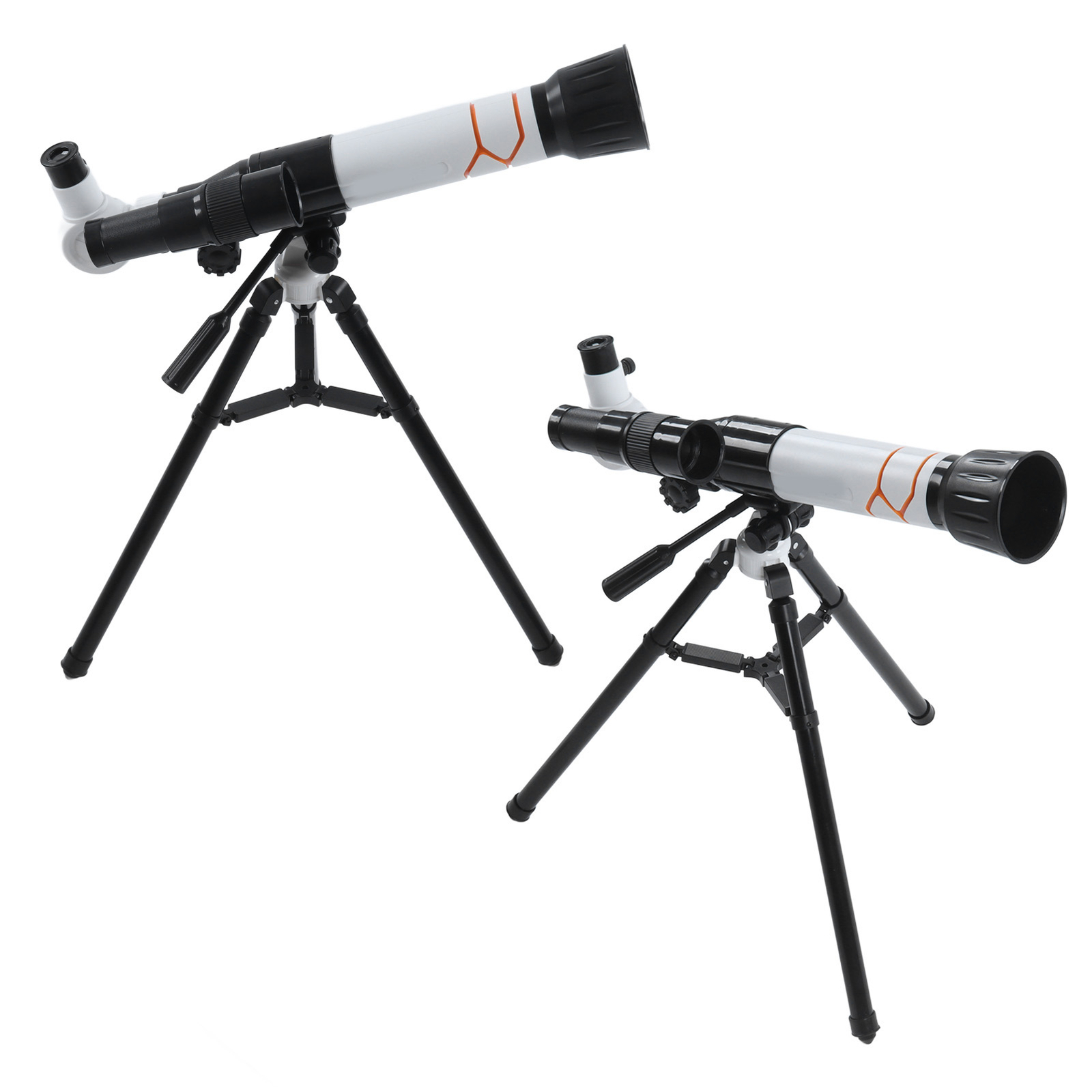 Telescopio Per Bambini | 300/70mm HD Con Treppiede Regolabile - Regalo Perfetto Per Natale E Compleanni - Foto 5
