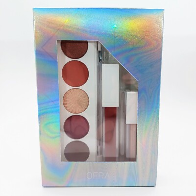 OFRA - Symphony Holiday Set - 5 Pan Palette, Lip Gloss, Liquid Lipstick