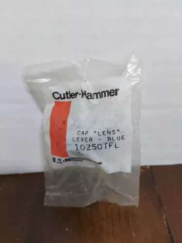 NOS Cutler-Hammer/Eaton 10250TFL Cap "Lens" Lever Blue. Free Shipping!!!