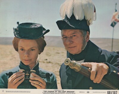 Jill Bennett + John Gielgud The Charge of the Light Brigade (1968) Photo M 389