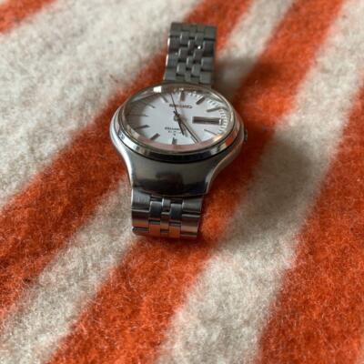 Seiko V.F.A 3823-7001 Vintage Day Date Stainless Steel Seiko V.F.A 3823-7001 Vintage Day Date Stainless Steel