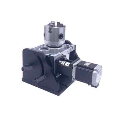 CNC Precision Indexing and Speed Control Rotary Table Shifter Manipulator