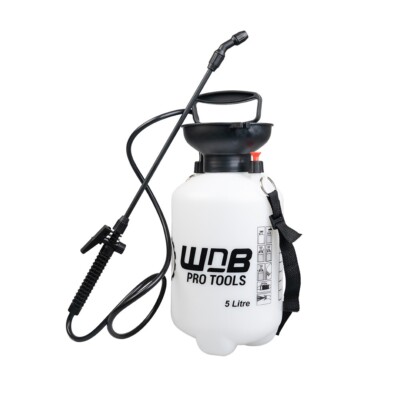 WNB Pro Tools 5L Drucksprüher Pump Action Snow Foam & Chemikaliensprühflasche