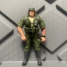 G.I. Joe DUKE (V9) First Sergeant 4” Loose Action Figure Hasbro Vintage 2001