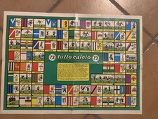 Tuttocalcio 1973 Poster Gioco dell’oca Rarissimo Perfetto