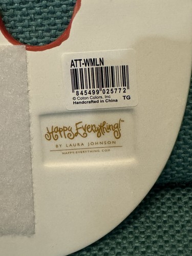 Accesorio de sandía grande Happy Everything Coton Colors - Imagen 3 de 3