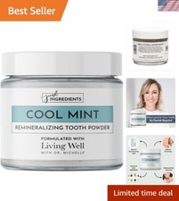 Remineralizing Tooth Powder | Fluoride-Free F...
