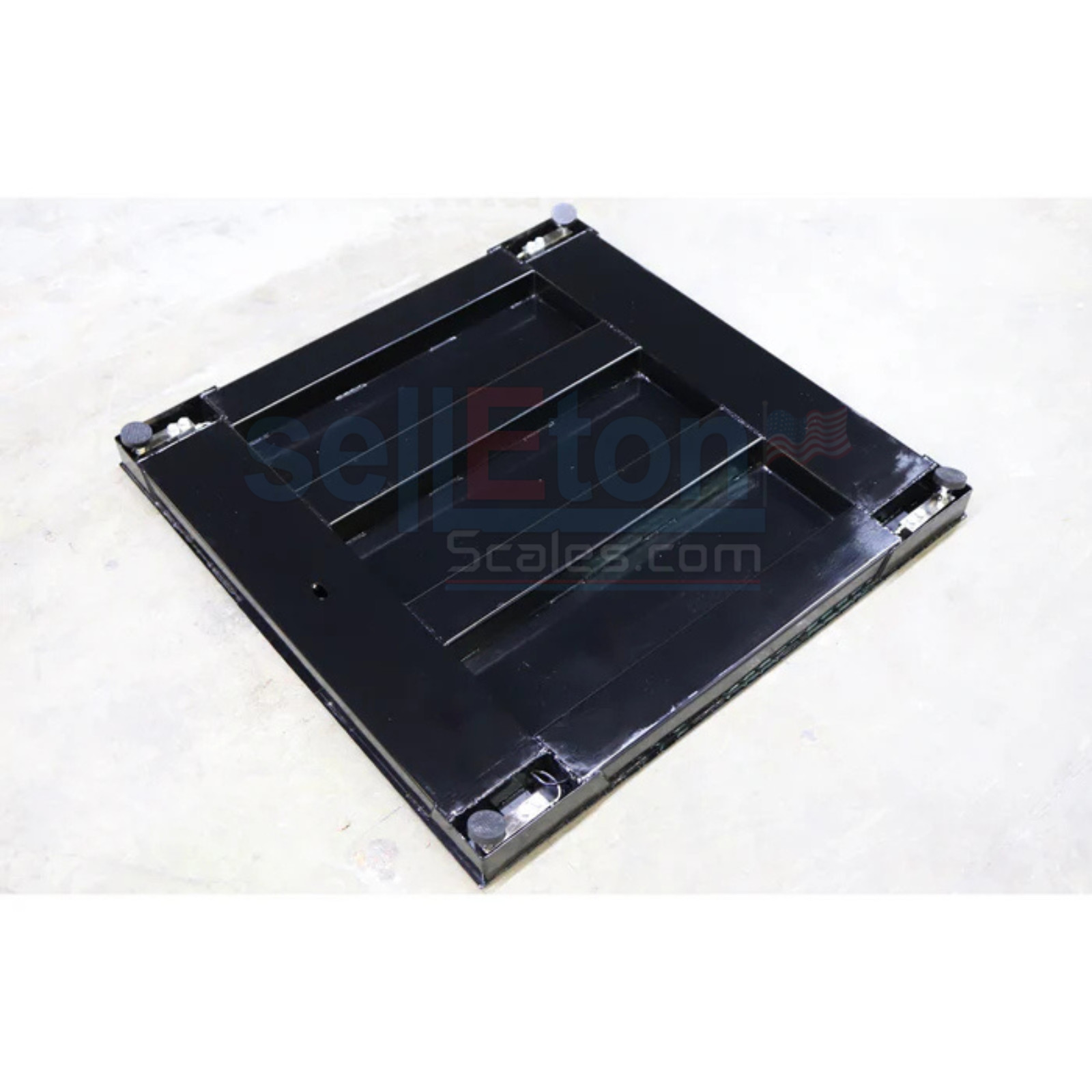 SellEton 36" x 36" Industrial Floor Scale & Indicator With Printer 5000 lbs