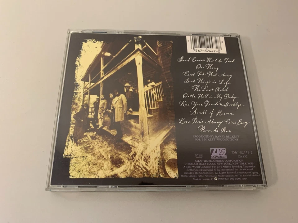 Lynyrd Skynyrd – The Last Rebel - CD © 1993 - Bild 3 von 3