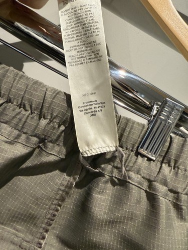 Rick Owens cropped tapered drawstring trouser - Picture 11 of 13