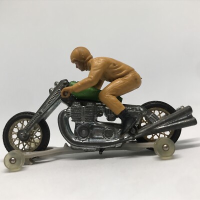 Hot Wheels Rrrumblers Road Hog 1971/1972 Green/Silver - Made In