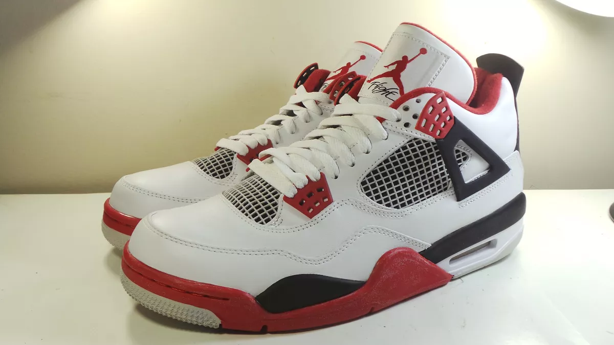 jordan 4 og fire bred posters & prints by Hypesign - Printler