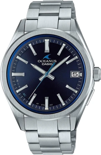 CASIO OCEANUS OCW-T200S-1AJF CLASSIC LINE Bluetooth Solar Radio Men's Watch New