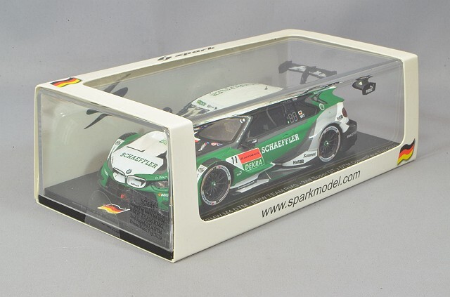 DTMレースカー プラモデル 4点セット スパーク 1/43 BMW M4 DTM BMW チーム RMG 