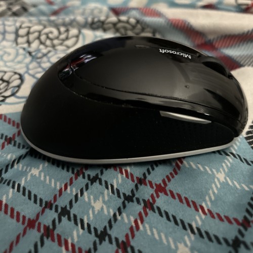 Microsoft Wireless Mouse 5000 MDL 1387 Laser 5-Button NO USB Dongle FREE SHIP - Picture 2 of 4