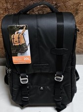 K F Concept Camera Beta Backpack 20L for Photographers Black NWT