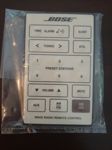 Bose Wave Radio AWR1-1W AWR1-1G AWR131 AWR113 AWR1G1 Remote Control Battery NEW - Picture 2 of 6