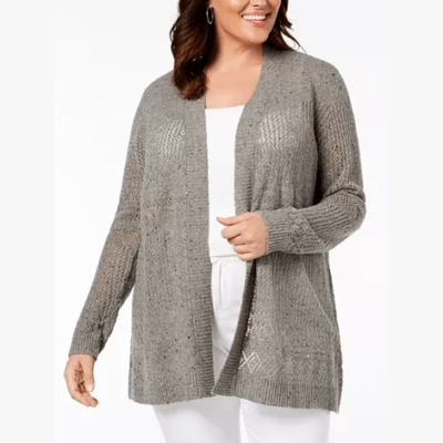 Belldini Plus Belle By Belldini Cardigan Belle By Belldini Plus