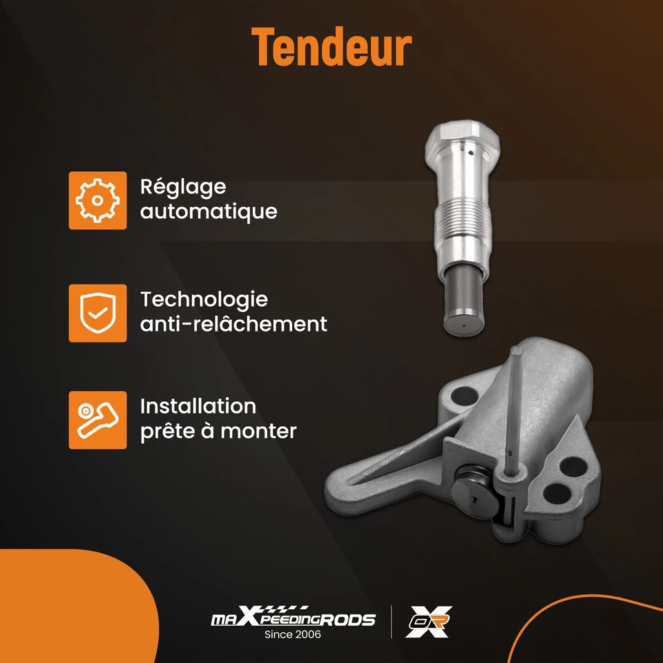 Kit Chaîne Distribution for Bmw N47 D20 2.0 N47d20a N47d20c Moteur 316 318 320 - Photo 4/4