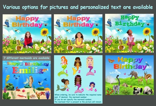 Personalized Kids Custom Puzzle with the name and photo of the child - 第 3/7 張圖片
