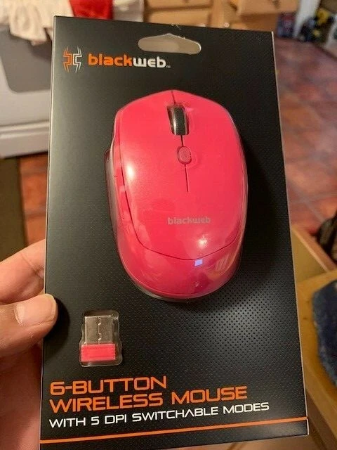 VARIETY OF BlackWeb 6-Button Wireless MODELS AND COLORS JUST PICK AND CHOOSE - Image 2 of 3