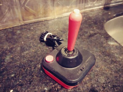 Vintage ATARI 2600 Game System WICO Command Control Joystick w/ Switch U.S.A.