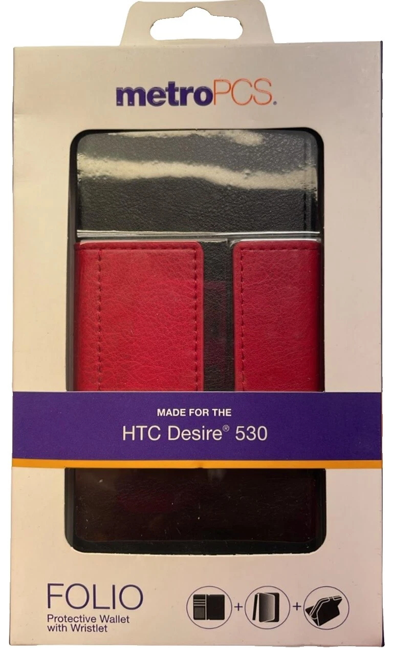 Teléfono celular casos de cartera para HTC Desire 530