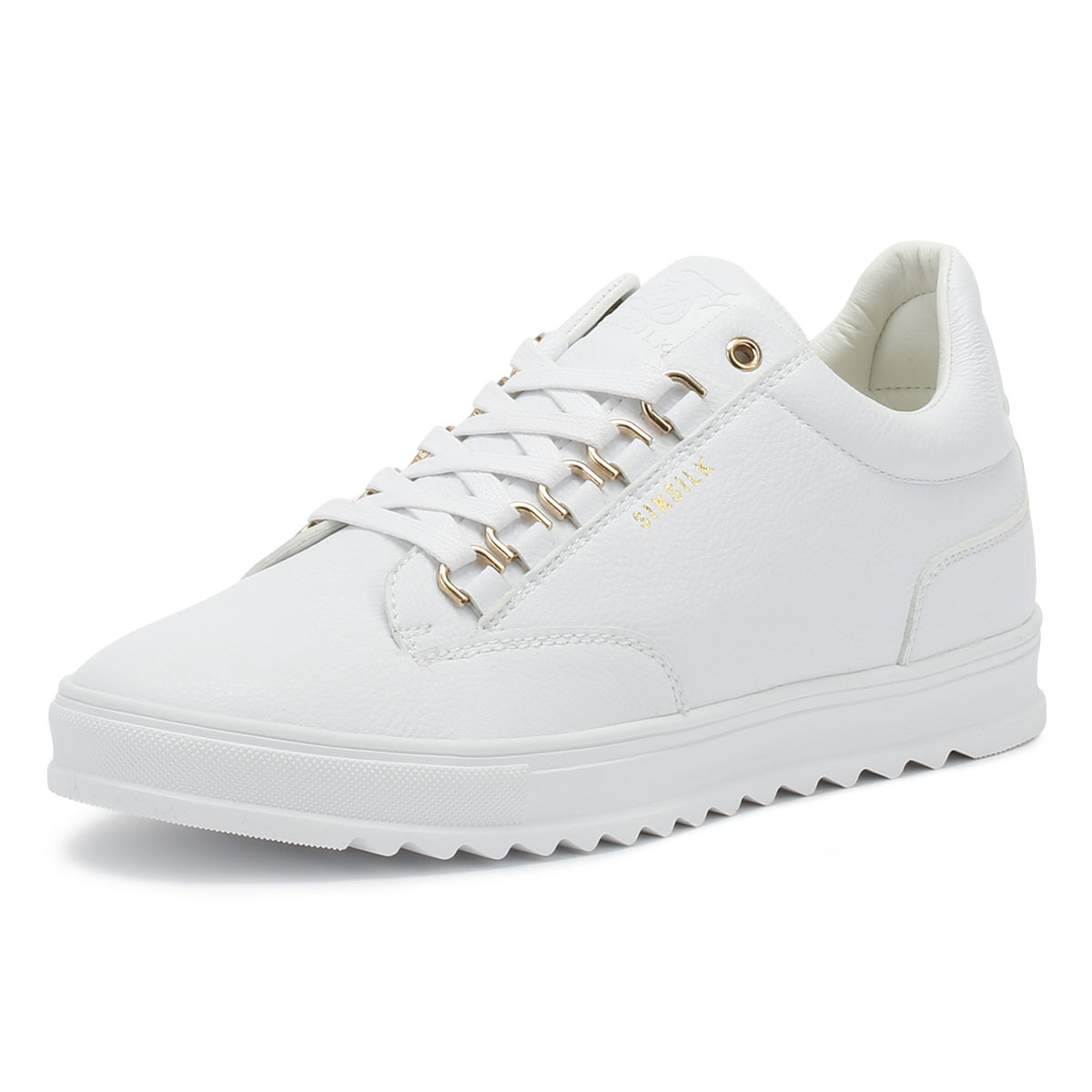 Siksilk scarpe da ginnastica Uomo Bianco Element Lacci Sport Casual Scarpe Di Pelle vendendo bene in tutto il mondo Siksilk scarpe scarpe scarpe da ginnastica Uomo Bianco Element Lacci Sport Casual Scarpe Di Pelle grandi prezzi scontati
