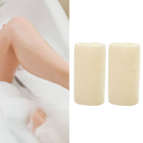  4 Pcs Loofah Sponge Pads Exfoliating Smoother Body Scrubber Puff - 第 1/11 張圖片
