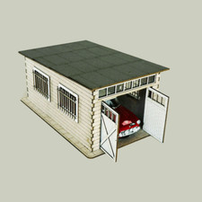 1:32 Scale Garage/Workshop Kit For Slot Cars