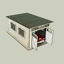 1:32 Scale Garage/Workshop Kit For Slot Cars