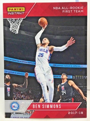 Ben Simmons 2017-18 Panini Instant NBA All-Rookie First Team RC #167 - SP /279
