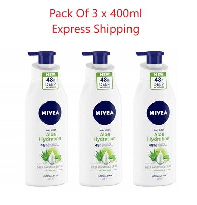 nivea aloe vera lotion