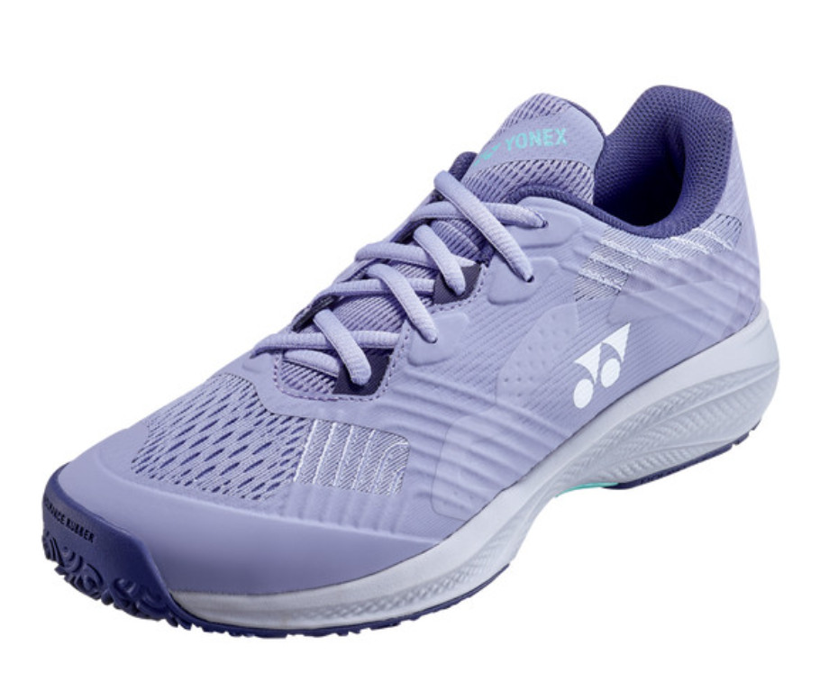 Женские теннисные туфли Yonex 2025 Power Cushion Sonicage Clay Sports Mist фиолетового цвета 33790₽