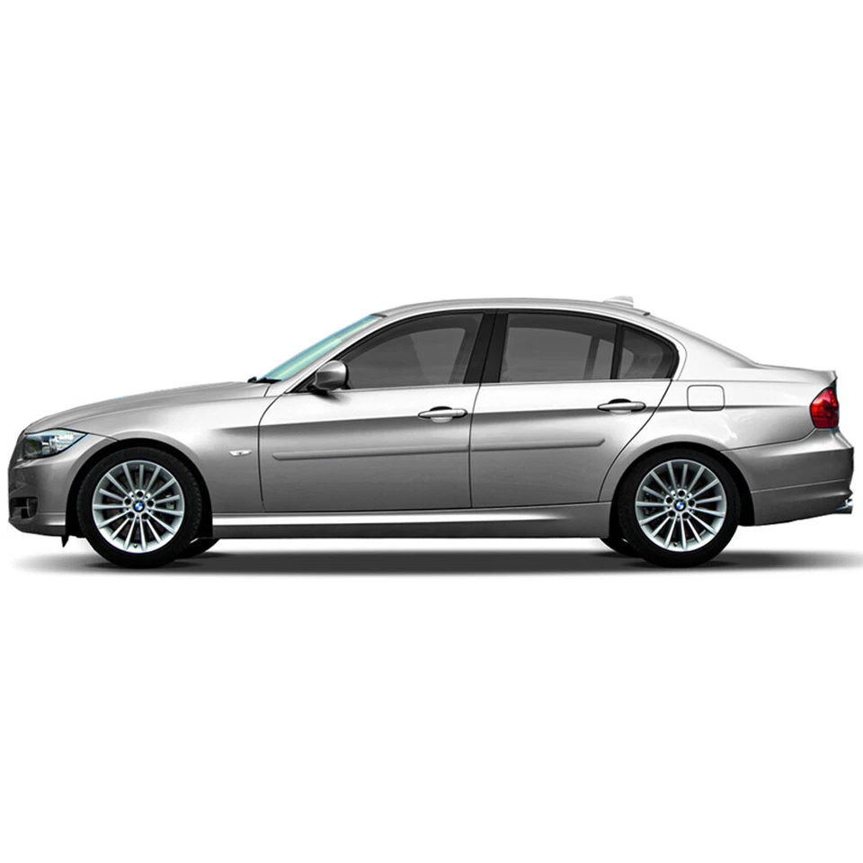 For: BMW 5 Series 2004-2009 Painted Body Side Moldings #FE-BMW5 Foto 2 de 4