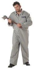 Psycho Jason Axe Murderer Adult Plus Size Costume