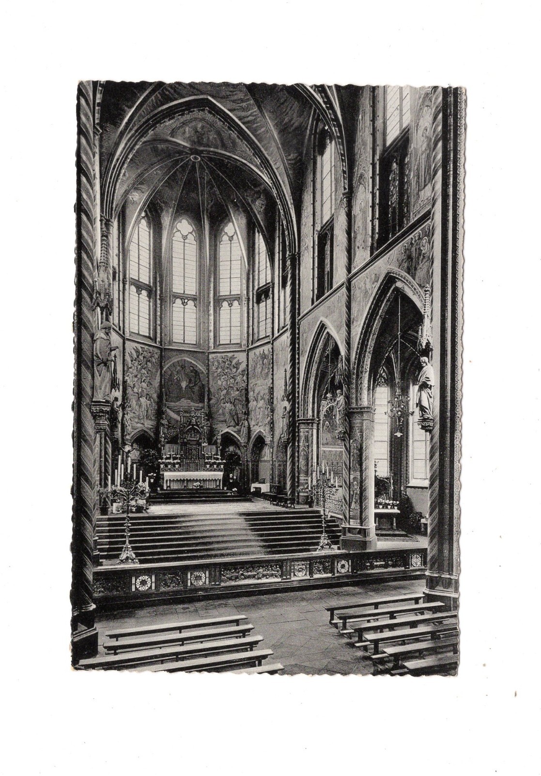 AK Ansichtskarte Kevelaer / Marien-Basilika