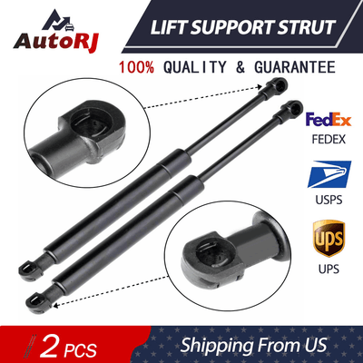 2 Hood Gas Shocks Lift Support Structs Arms For BMW E36 325i 325is 328i 328ic