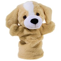 Heunec Friends4Ever Handspielpuppe Hund 393974 - Handpuppe Hund 25Cm