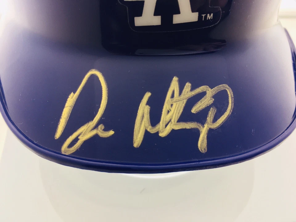 DON MATTINGLY Signed Mini Helmet PSA/DNA COA Los Angeles Dodgers Autographed - Image 2 of 3