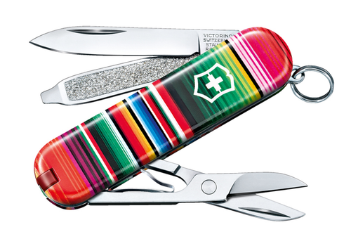 PRL) VICTORINOX LIMITATA SET 10 COLTELLI SVIZZERI K V-LTD06 CLASSIC LIMITED 2021 - Imagen 3 de 12