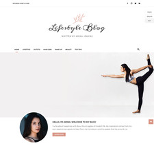 Conception de site Web de blog