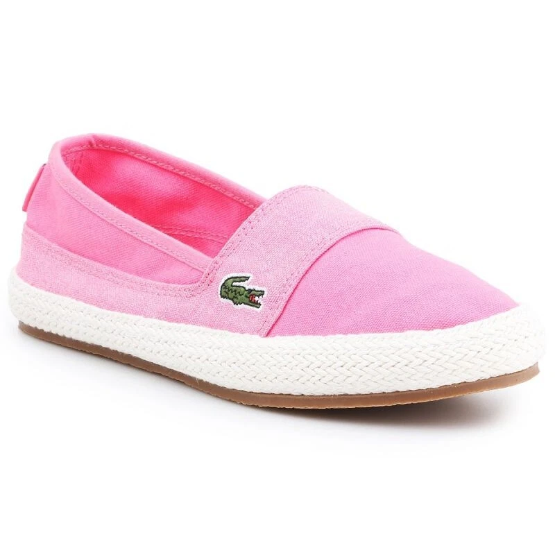 Lacoste blanche rose cheap