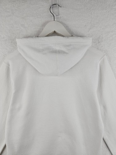 Adidas Womens Wisconsin Badgers White USA Football Hoodie Sweatshirt Large L - Picture 14 of 17