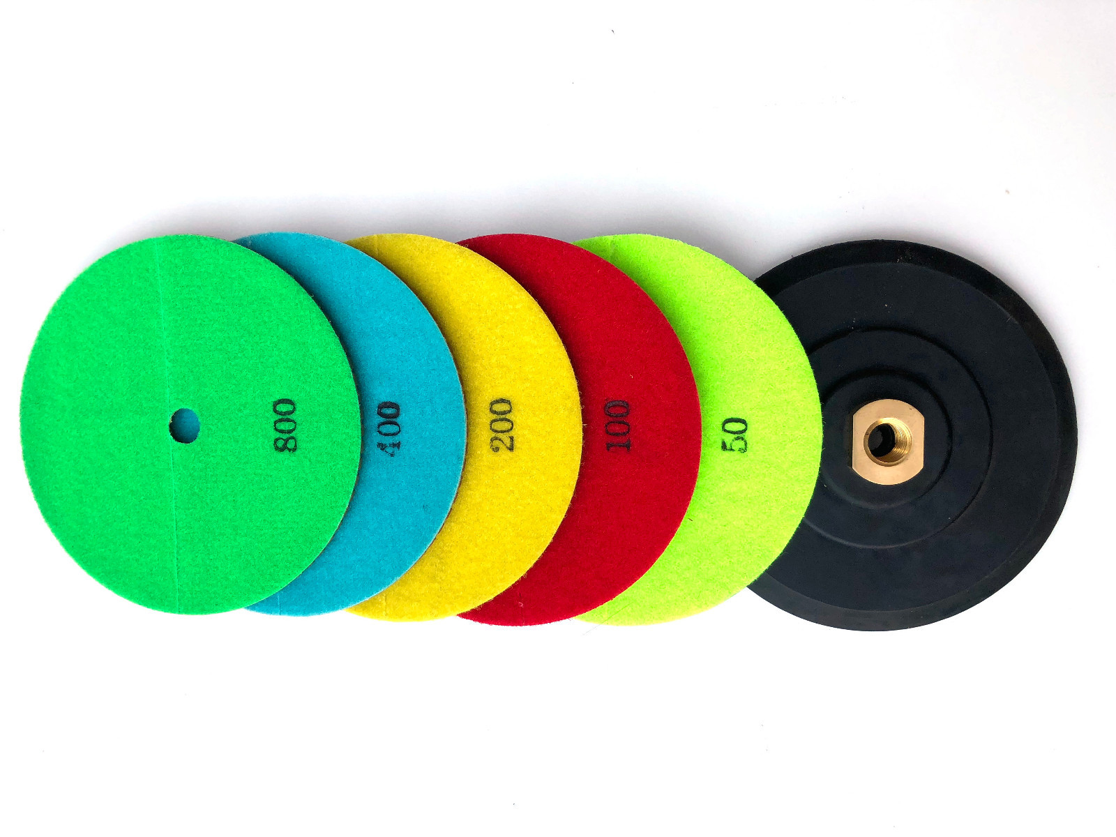 Granite Polishing Pads 7 Inch Diameter eBay