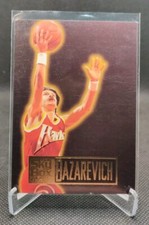 1994-95 SkyBox Premium #201 Sergei Bazarevich Rookie RC Hawks Basketball Card