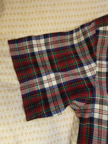 Mens Ralph Lauren Mens Large Blue, red, green, black, white Short Sleeve Shirt - Picture 10 of 10