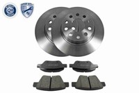 Vaico V10-6625 Bremsensatz, Scheibenbremse FüR Audi Seat Skoda VW