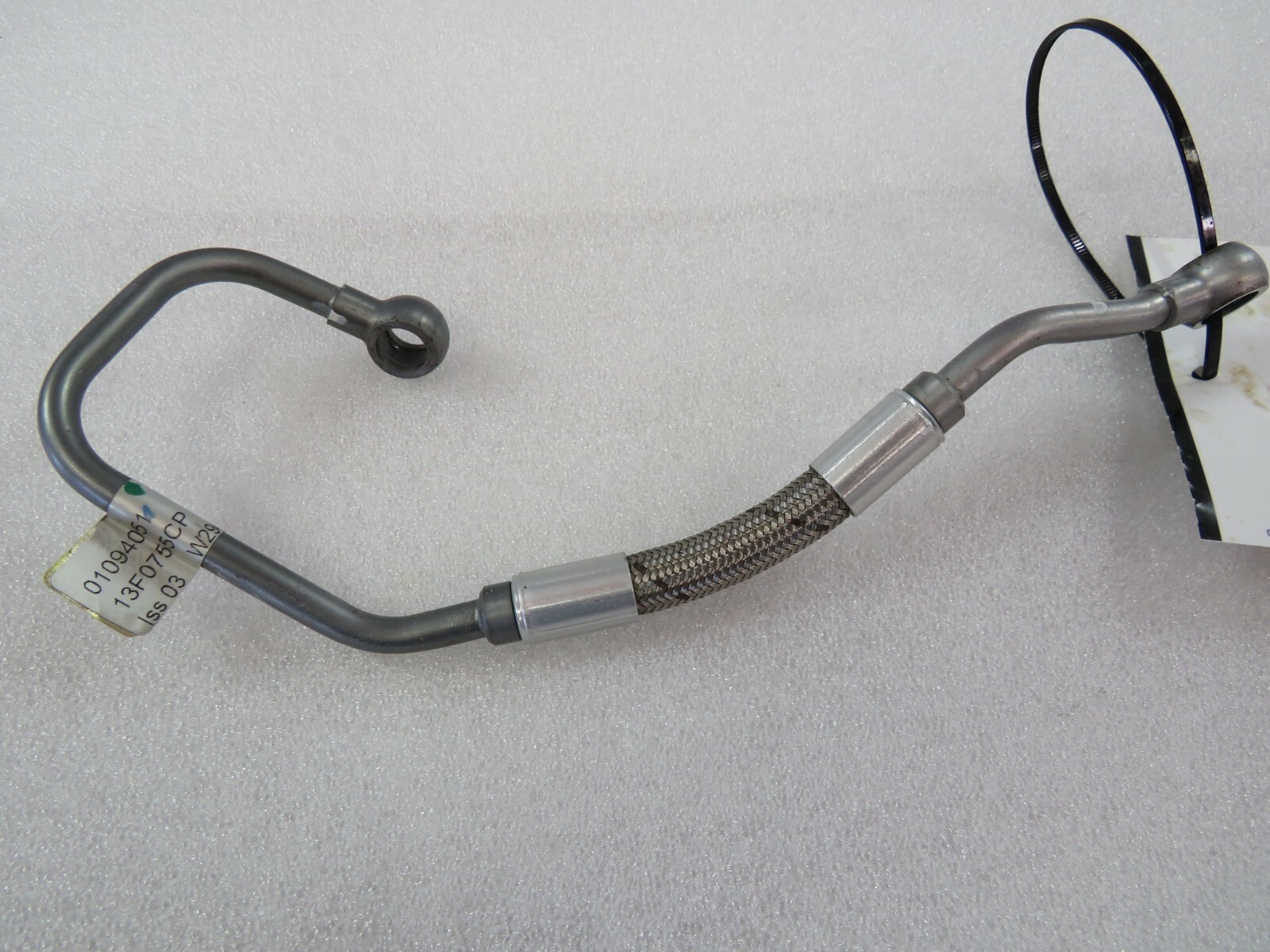 Mclaren 600LT, LH, Left, Oil Delivery Line, Used, P/N 13F0755CP