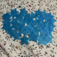 Taylor Swift 1989 Taylor's Version Star Confetti Blue 50 Pieces